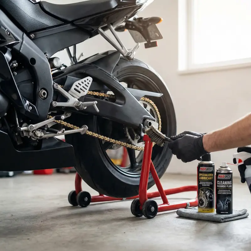 عمل السلسلة والكروم