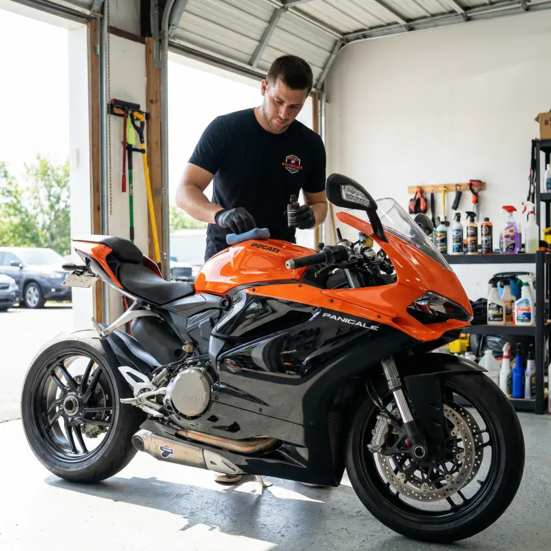 تلميع وحماية