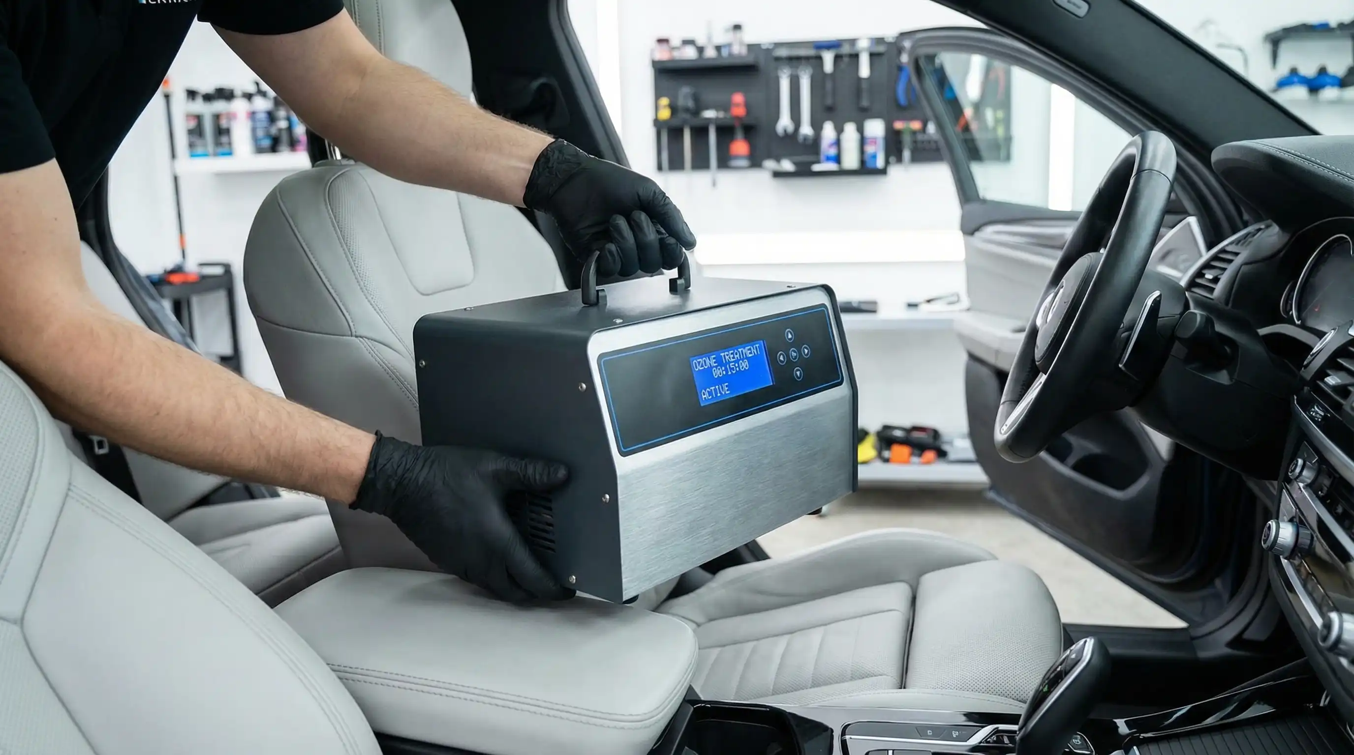 إزالة شحوم المحرك الشاملة