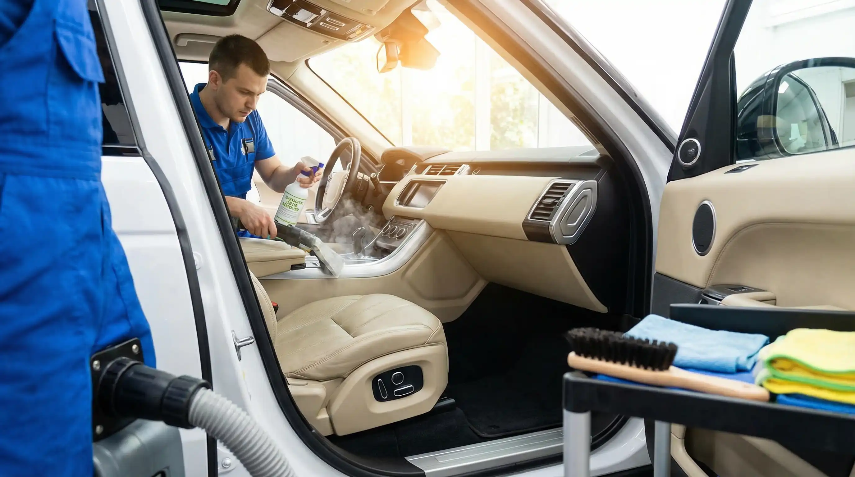 تجفيف حجرة المحرك