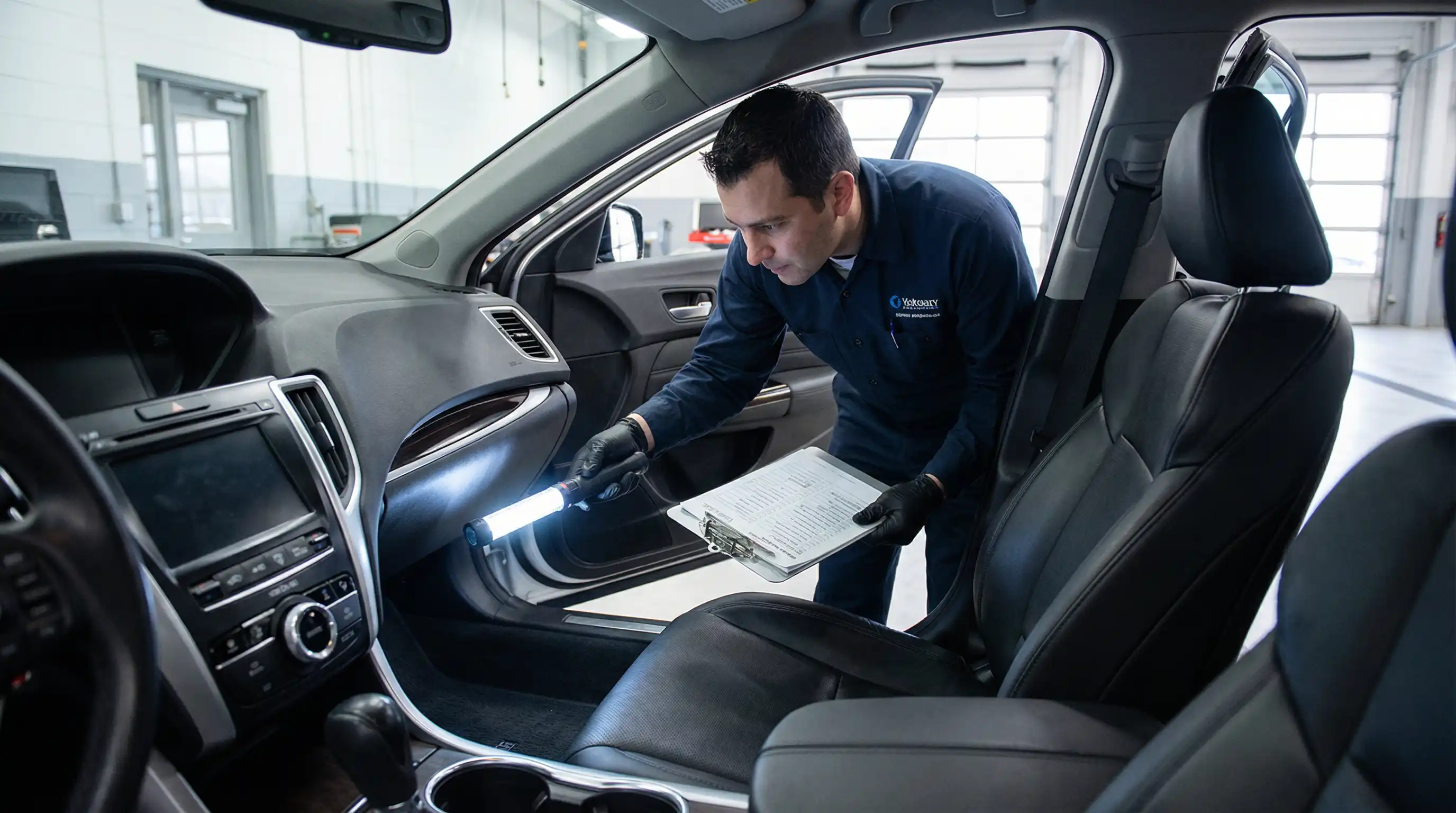 فحص حجرة المحرك