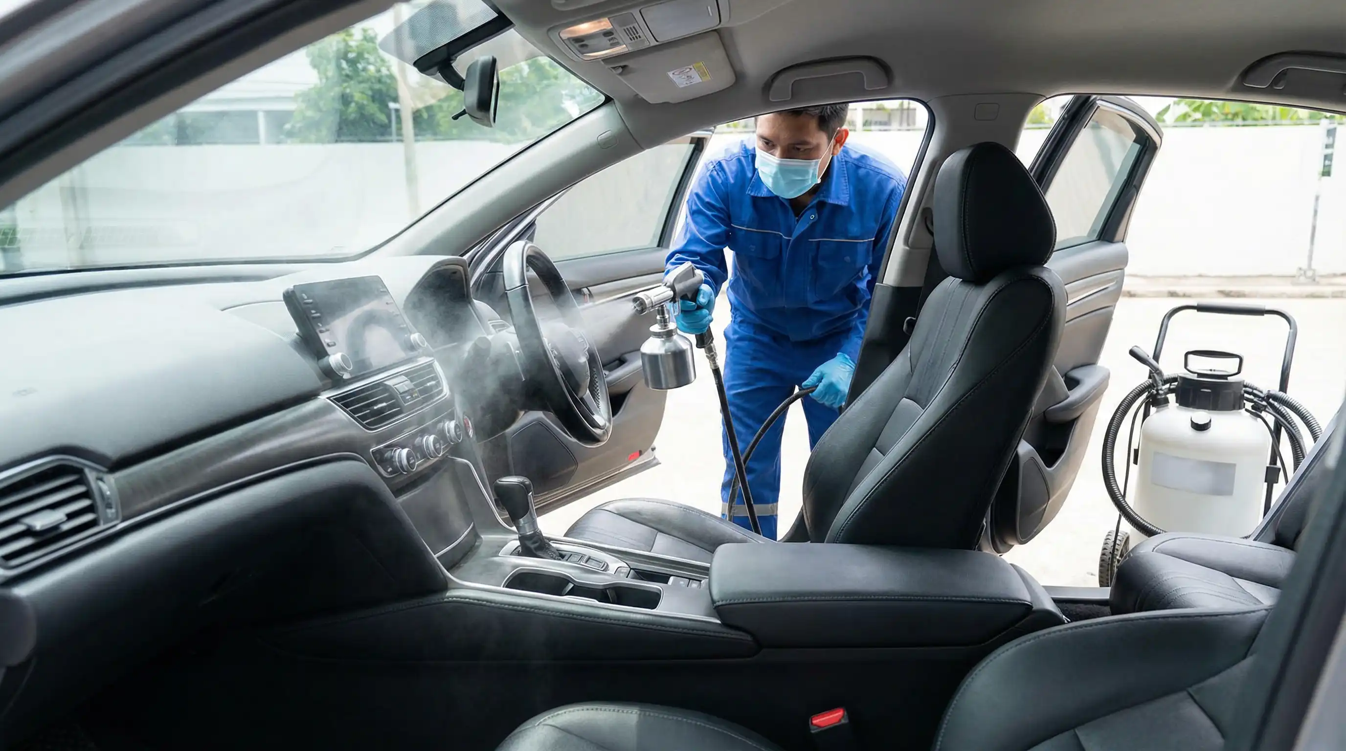 إزالة شحوم المحرك العميقة