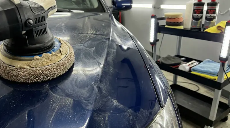 مرحلة التلميع القوي