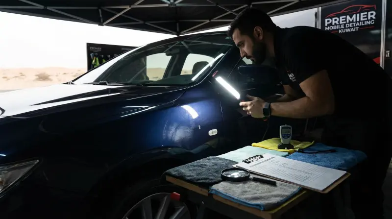 غسيل سيارات متنقل في النعيم