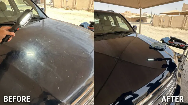 التحول الدراماتيكي قبل وبعد