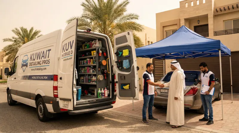 الوصول والإعداد للخدمة المتنقلة