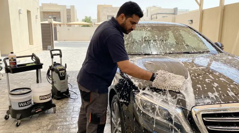 الغسيل الاحترافي وإزالة التلوث