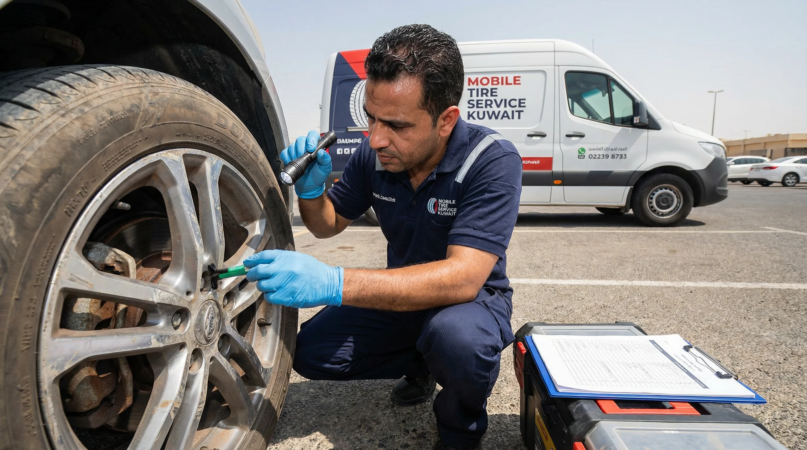 الفحص الأولي