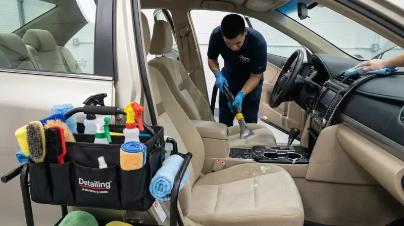 تنظيف داخلي