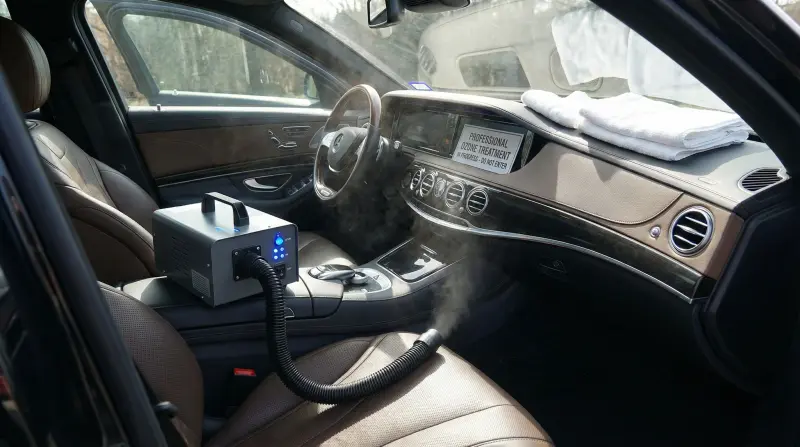 إزالة الروائح والتعقيم