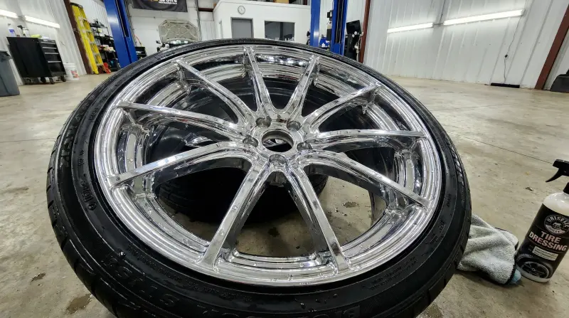 تلميع رنقات