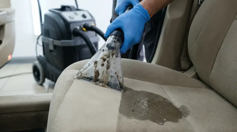 عملية استخلاص البقع العميقة