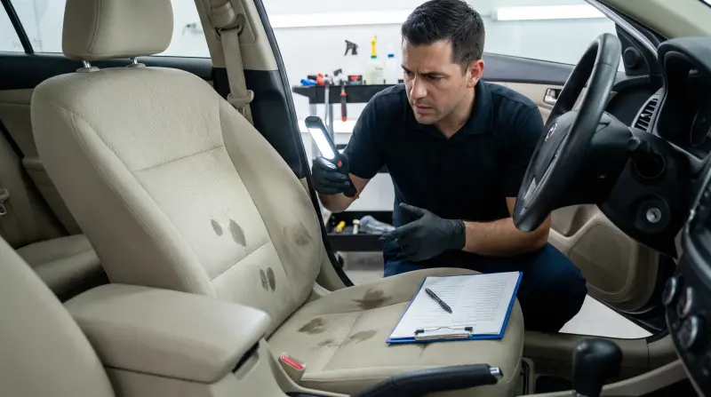 غسيل سيارات متنقل في اليرموك