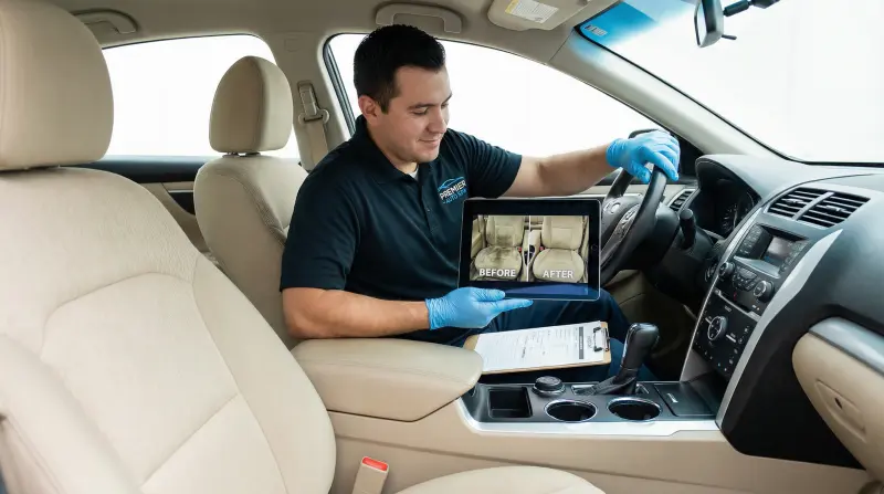 الفحص النهائي واللمسات الأخيرة