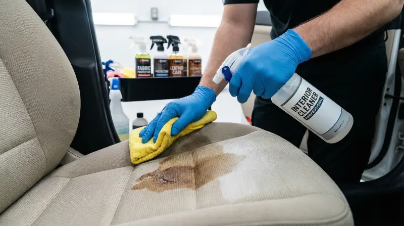 إزالة البقع الصعبة