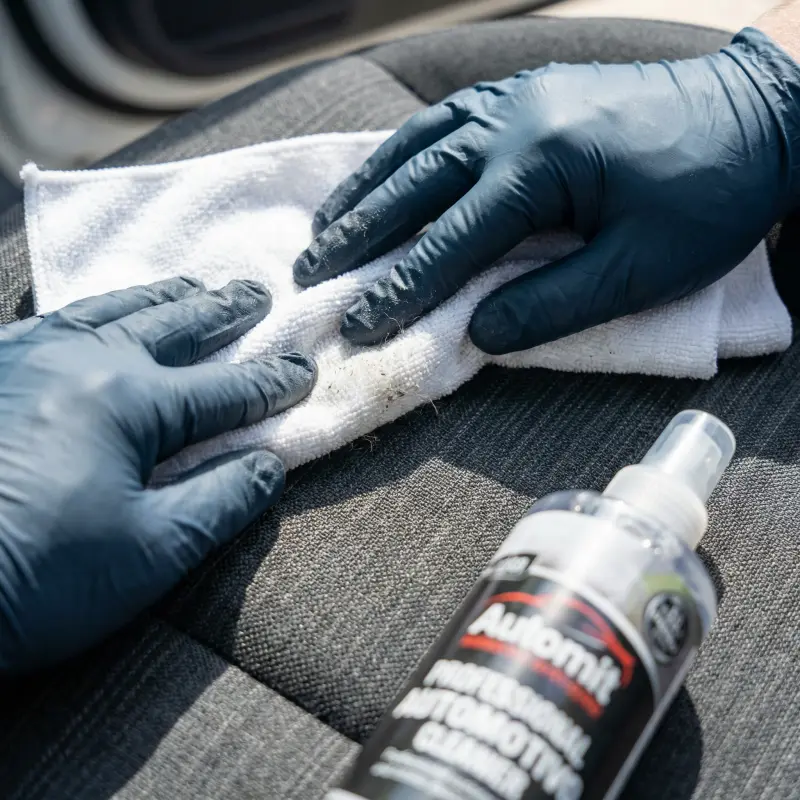 اختبار المنتج على منطقة مخفية