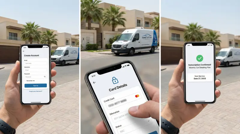 تسجيل سريع وسهل