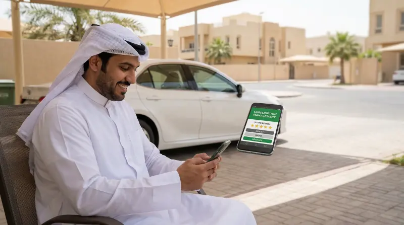 إدارة الاشتراك بسهولة