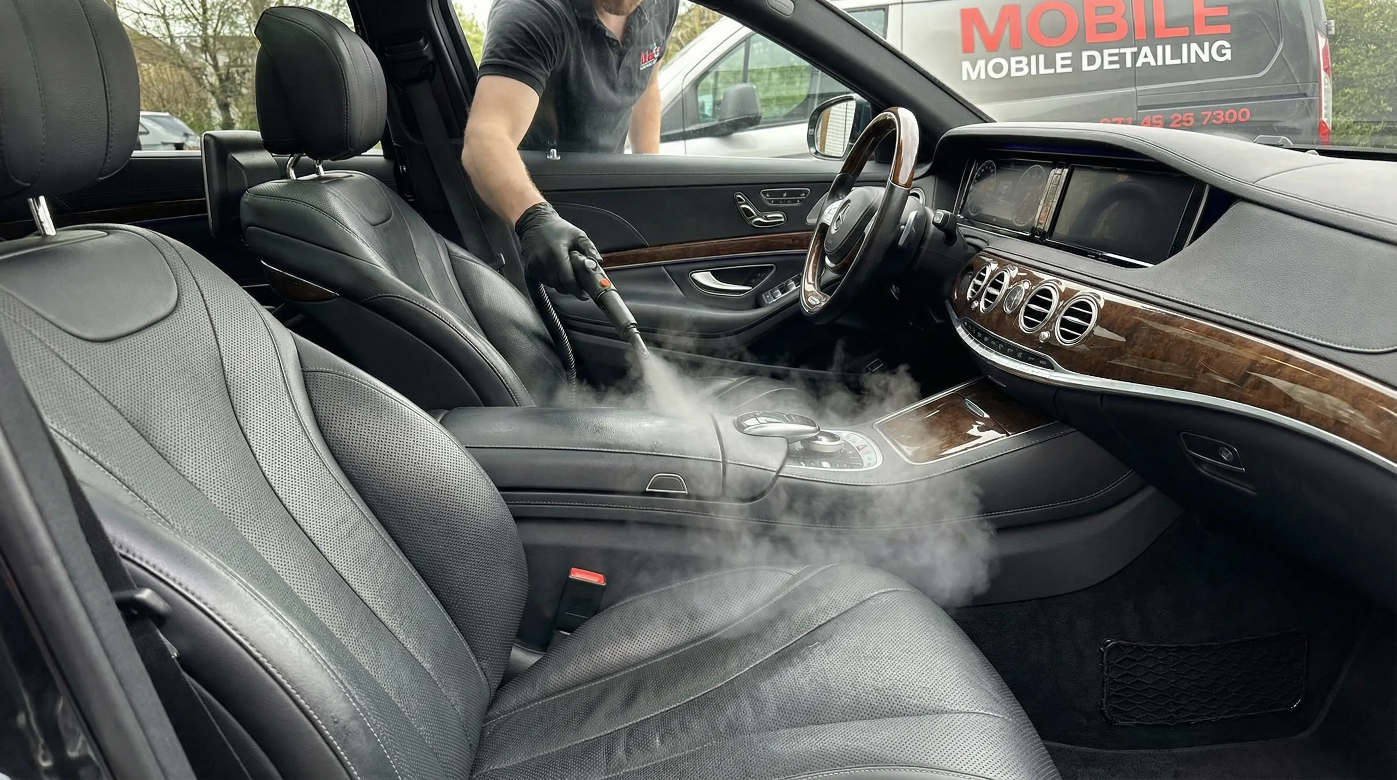 تنظيف المفروشات بالبخار في مبارك الكبير