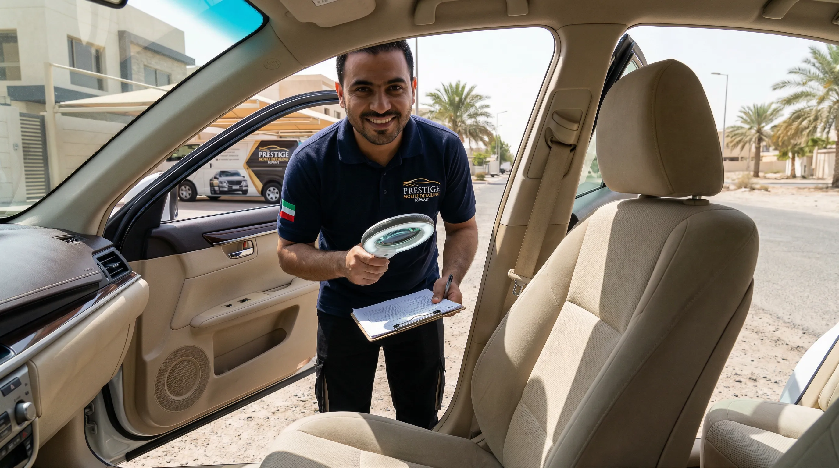 الفحص النهائي